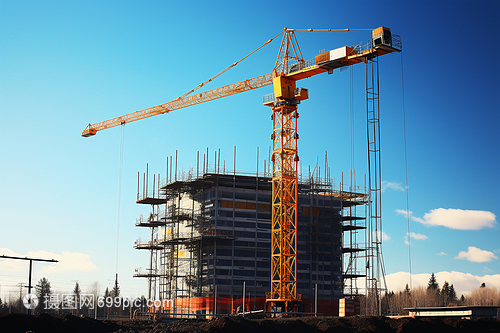 城市脉搏 建筑工地中的建设交响曲