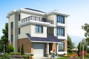 心有归宿，建栋别墅 7款经典大气3层别墅设计与施工解析